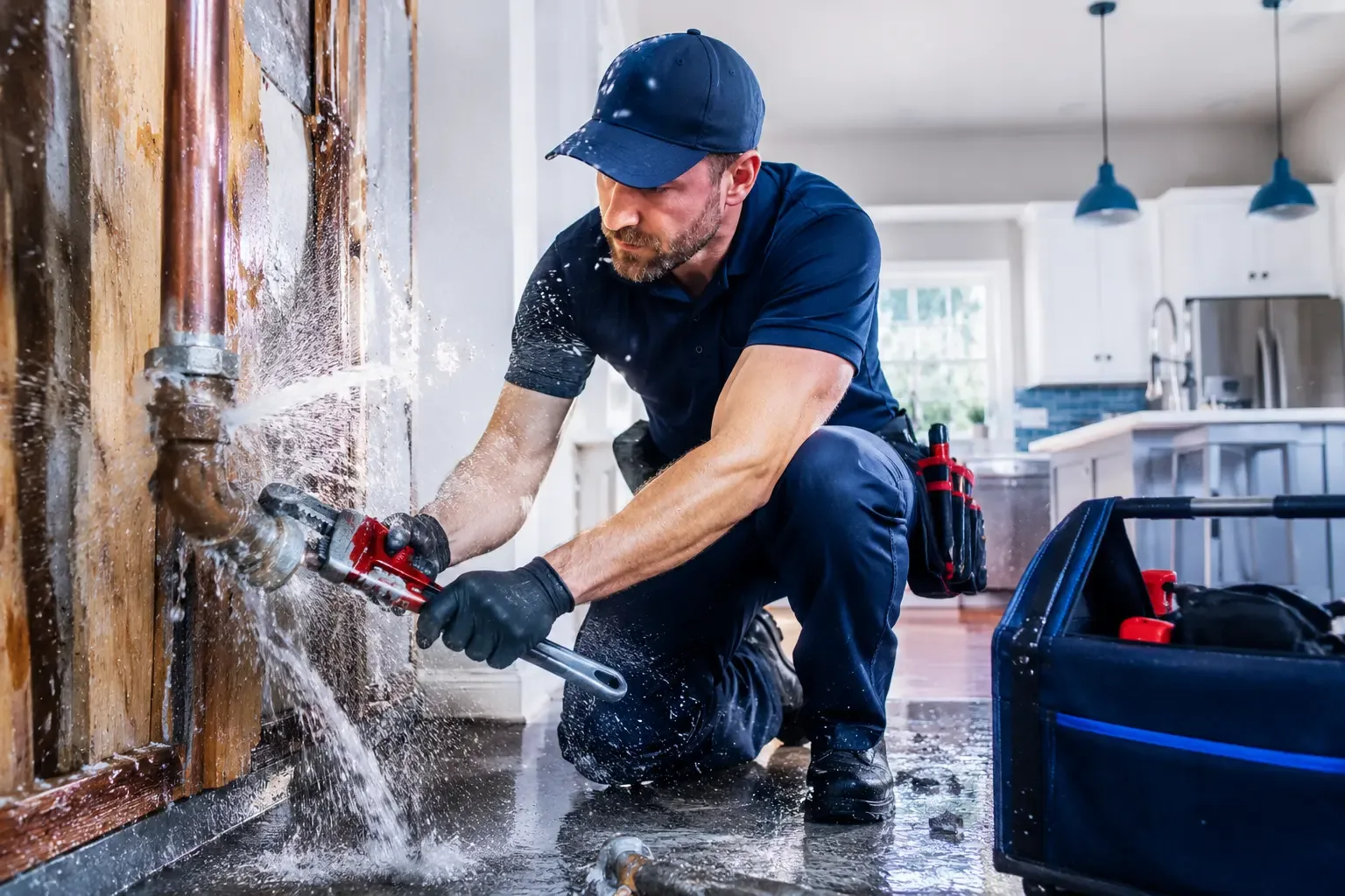 Local emergency pipe repair professionals in Ada, OK